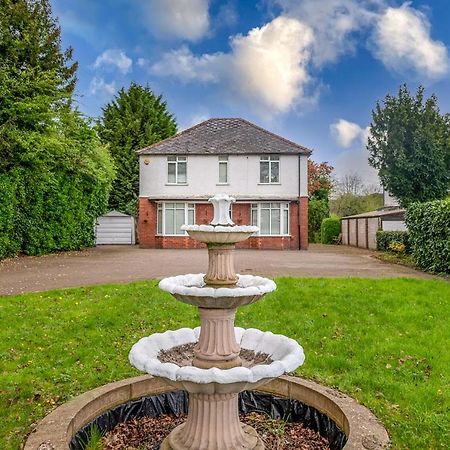 Spacious Worcester City Centre House Exterior foto