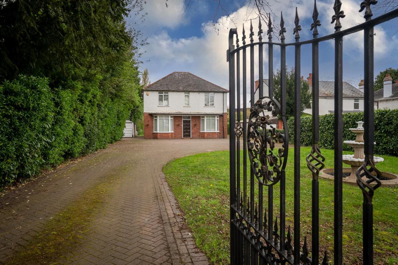 Spacious Worcester City Centre House Exterior foto