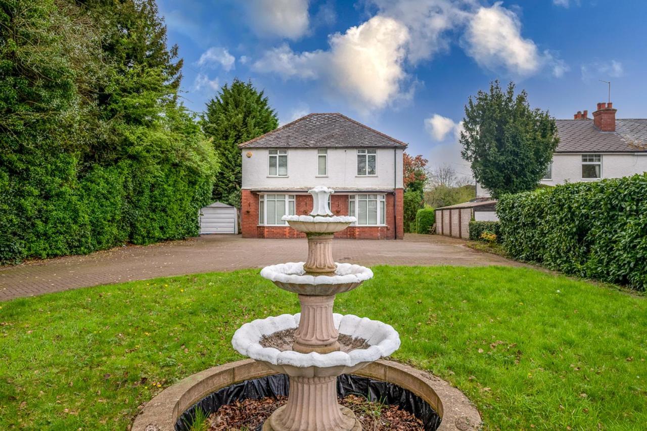 Spacious Worcester City Centre House Exterior foto